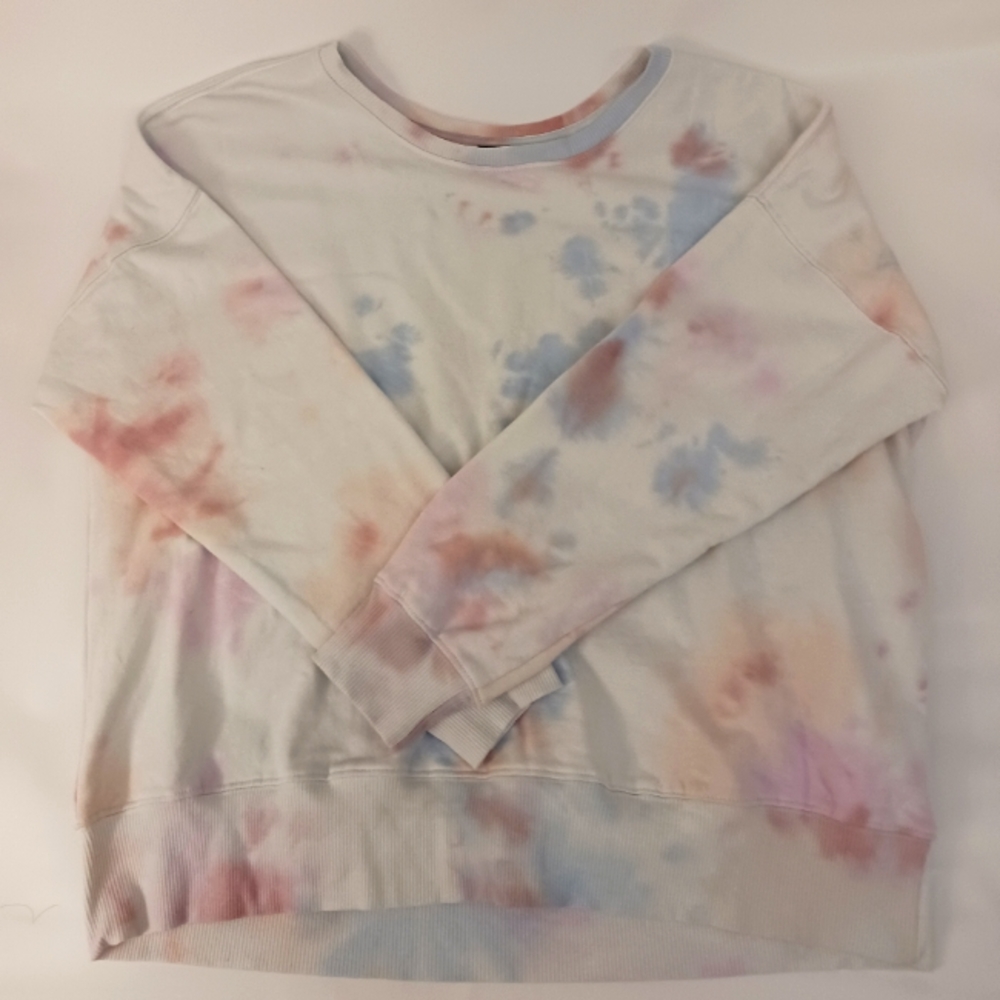 🌼 Pastel Tie Dye Sweater